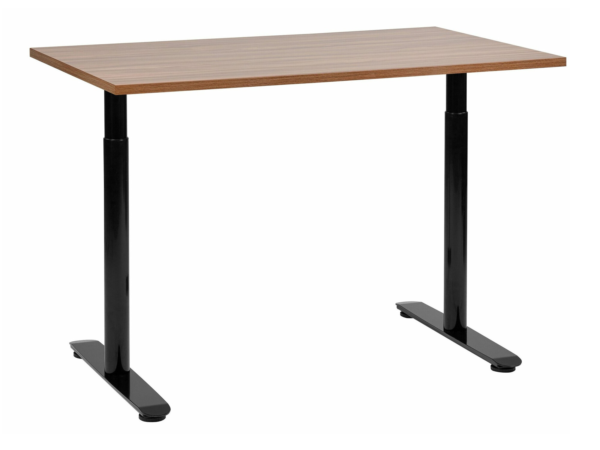 Radni stol podesiv po visini Berwyn 2181 (Tamno drvo)