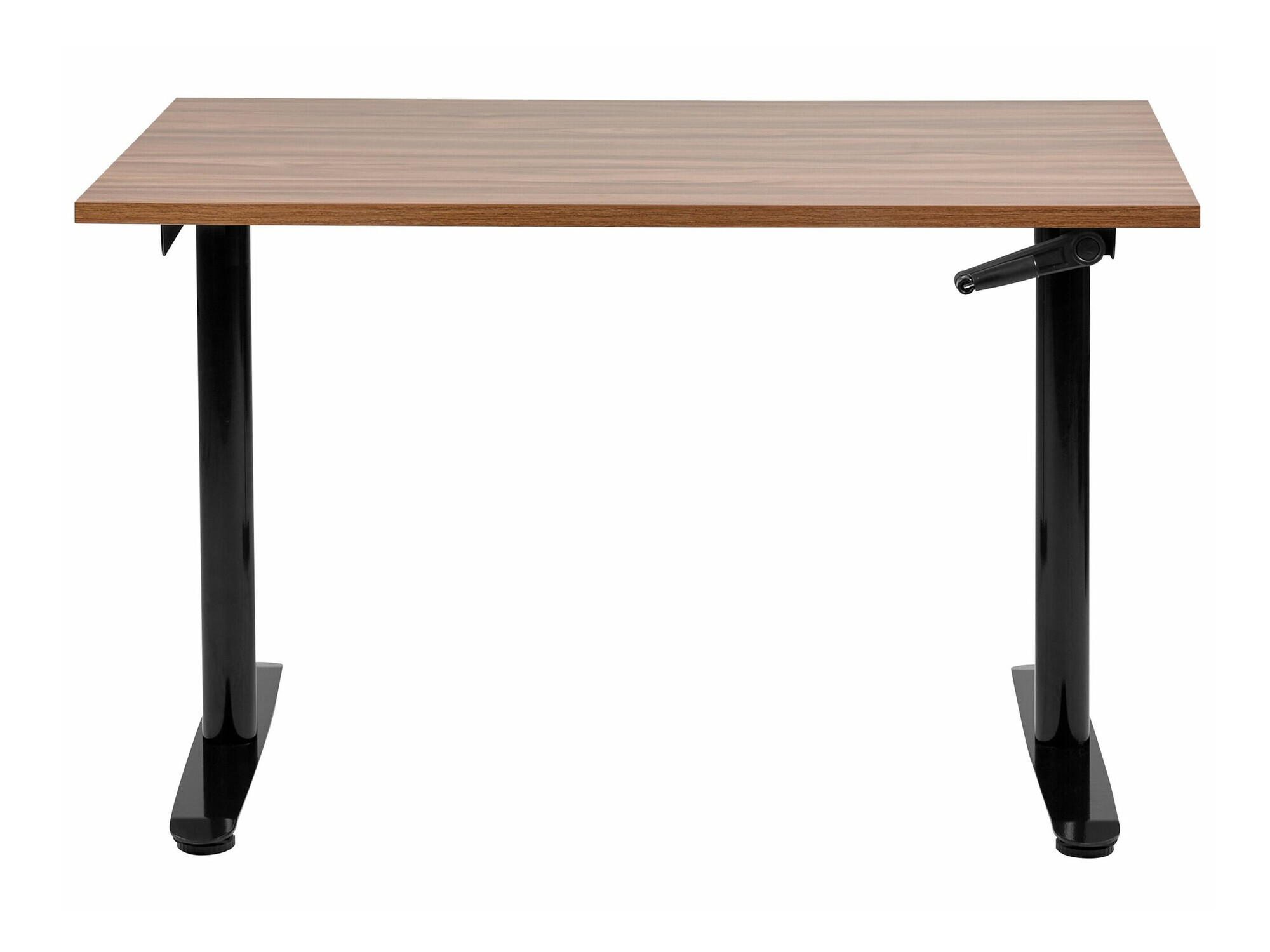Radni stol podesiv po visini Berwyn 2181 (Tamno drvo)
