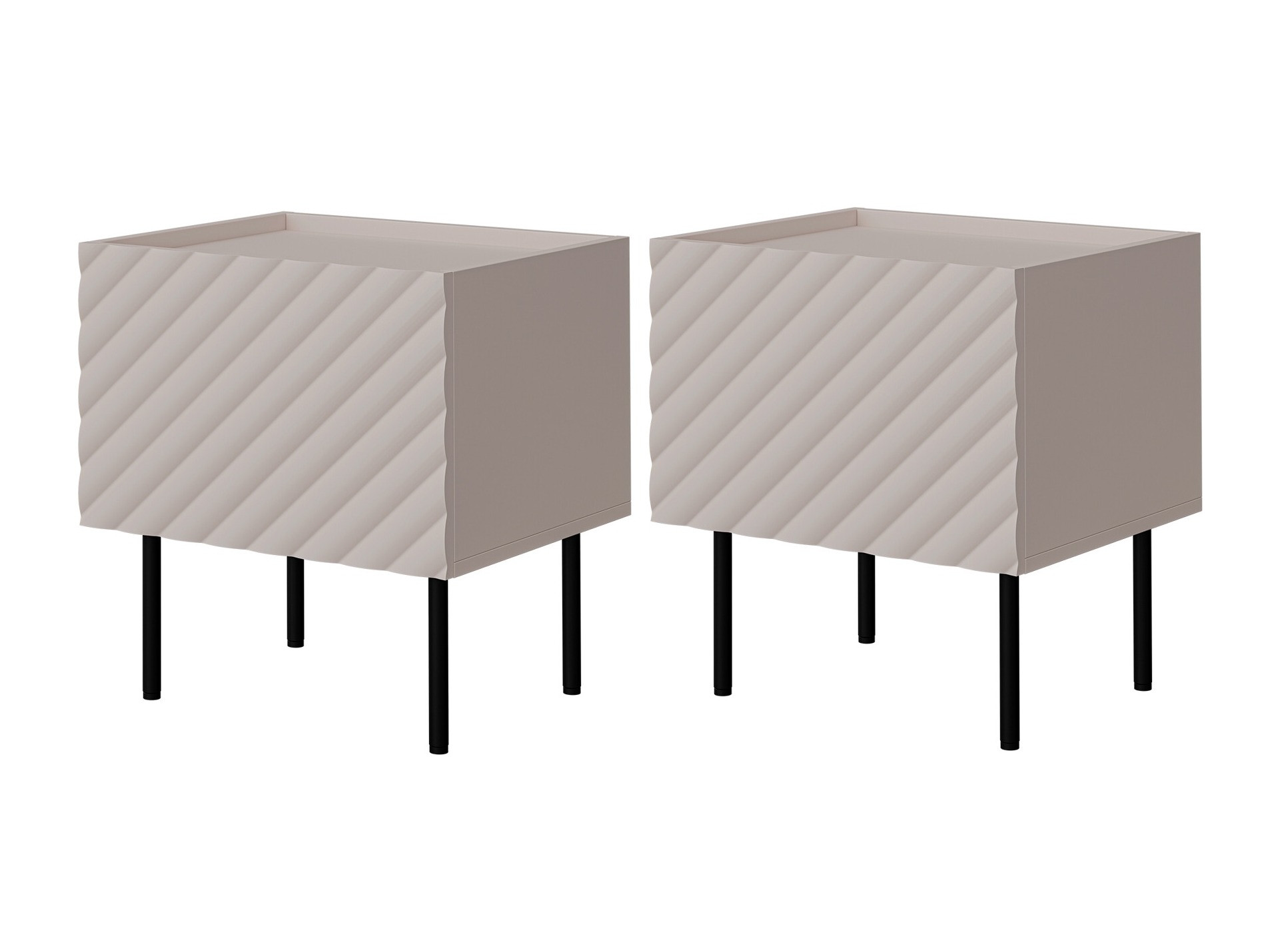 Set noćnih ormarića Mortali 107 (Kašmir)