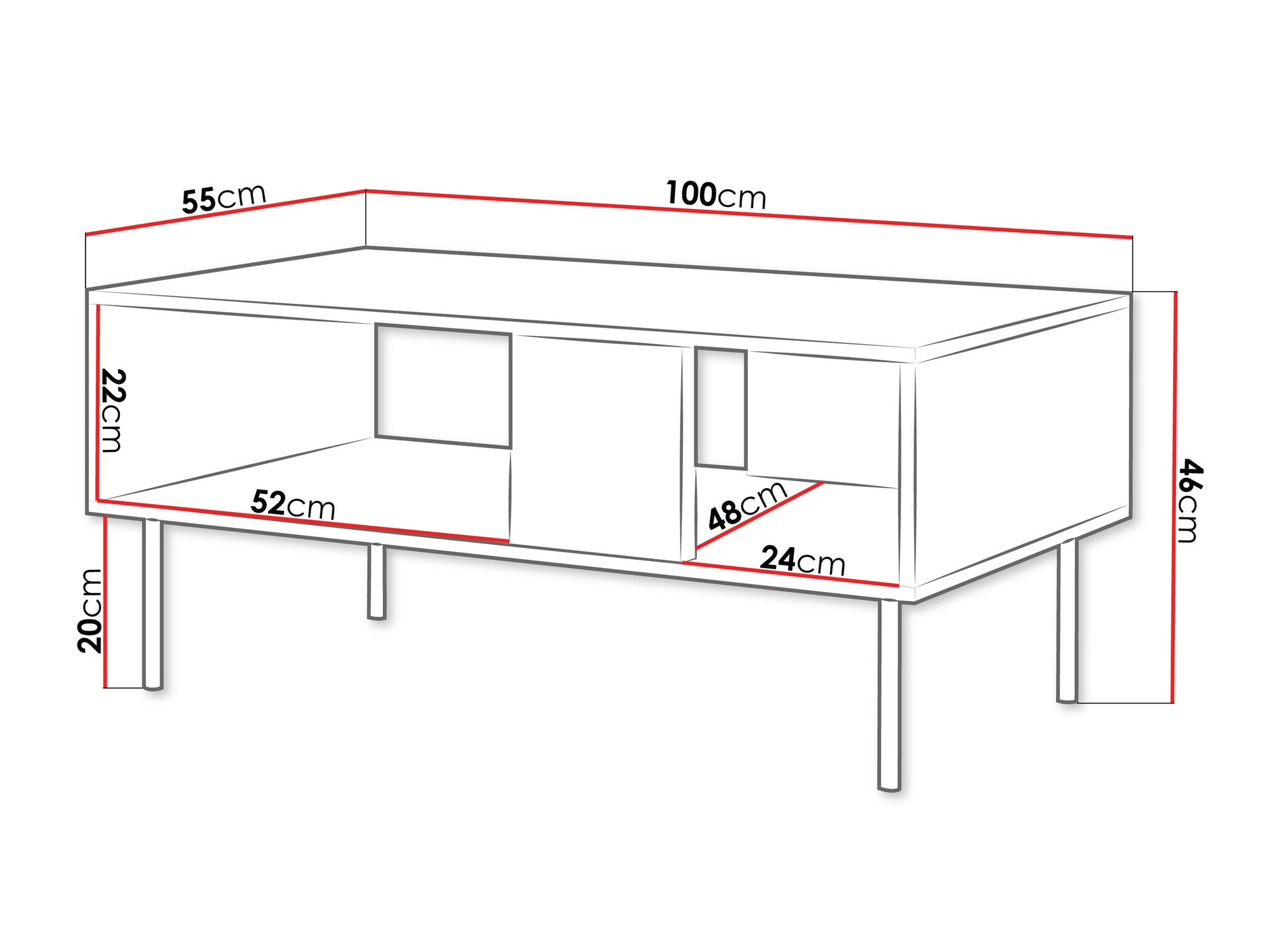 Stolić za kavu Fama
