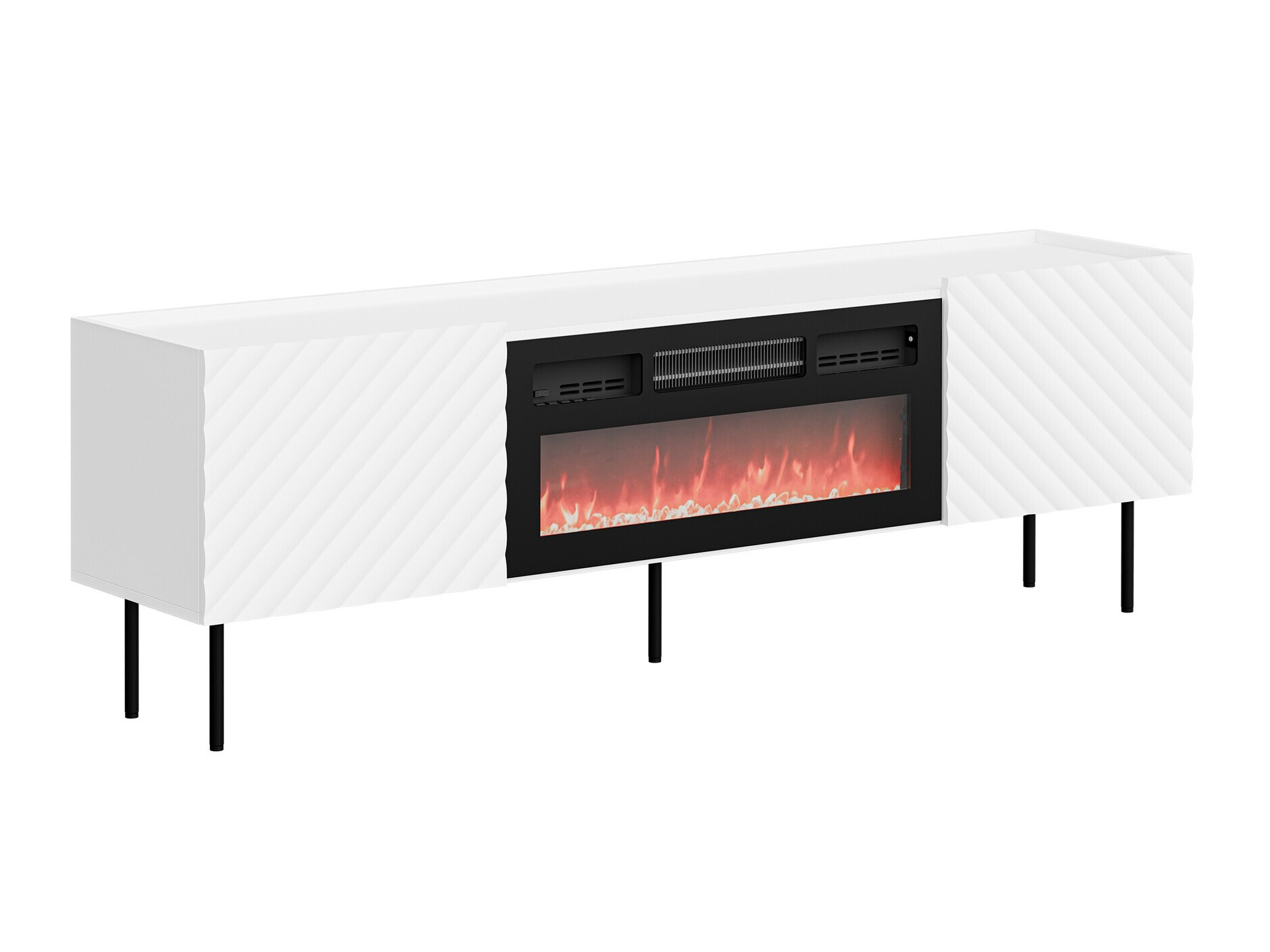 TV stol Sillen III (Bijela)