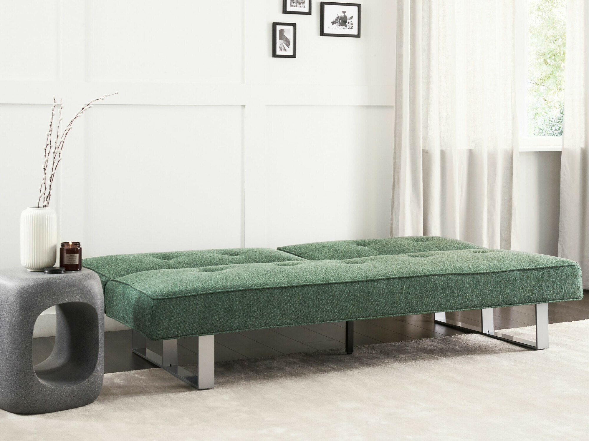 Kauč na razvlačenje Berwyn 1559 (Zelena)