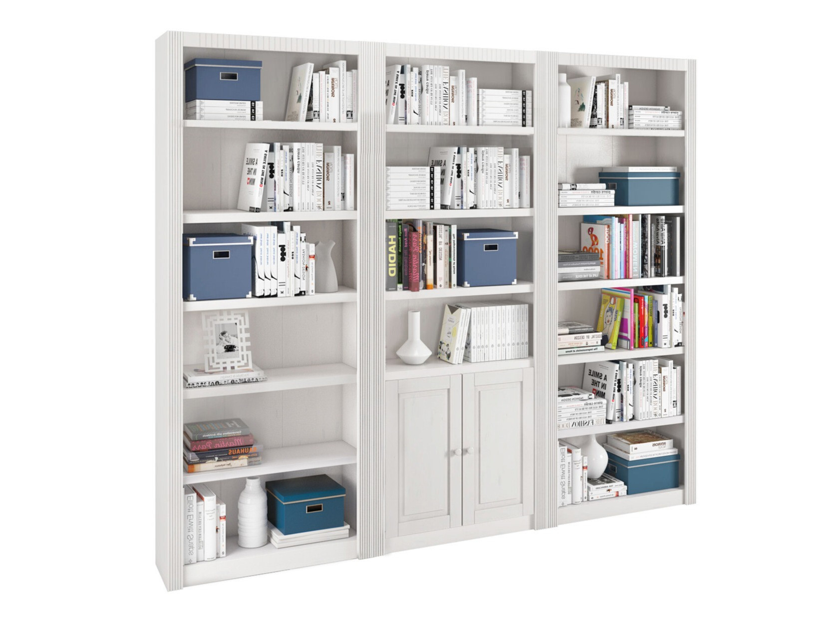 Set polica Orlmara 109 (Bijela)