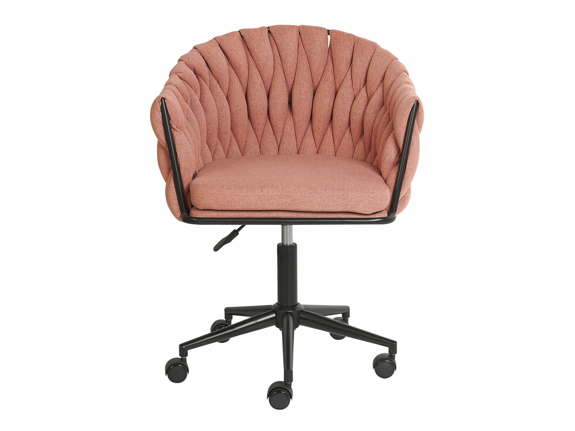 Uredska stolica Berwyn 2231 (Crna + Ružičasta)