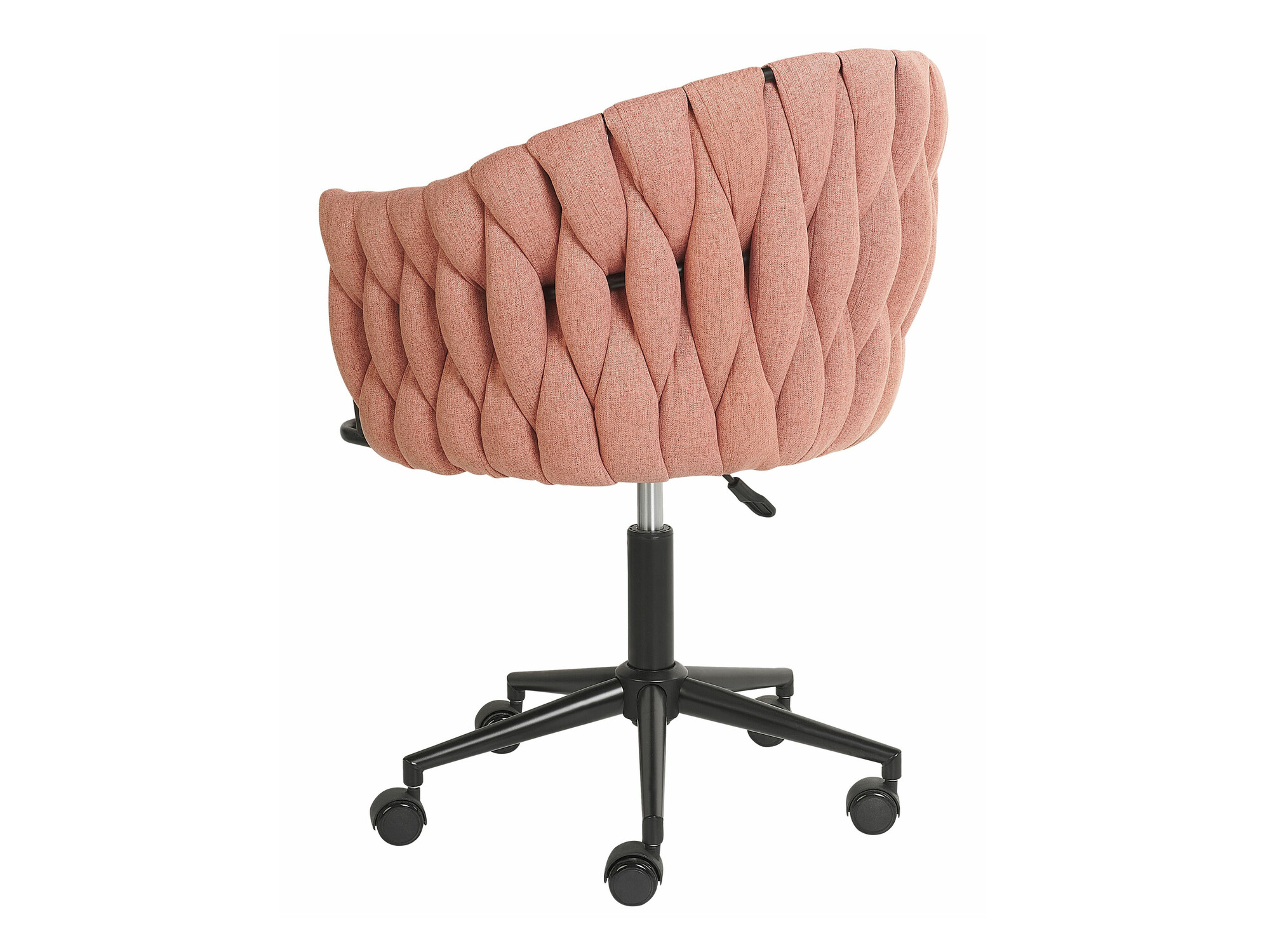 Uredska stolica Berwyn 2231 (Crna + Ružičasta)