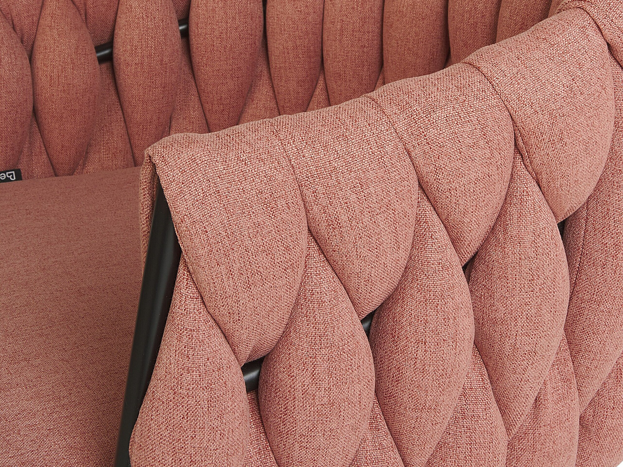 Uredska stolica Berwyn 2231 (Crna + Ružičasta)