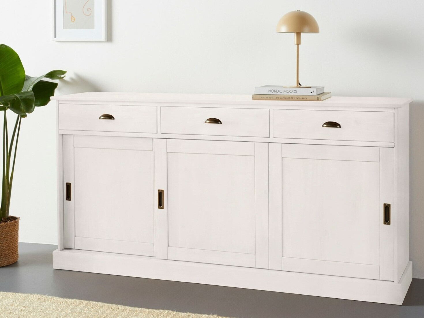 Komoda Felelma 101 (Bijela)