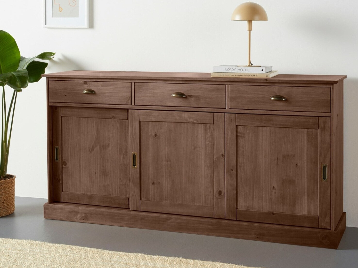 Komoda Felelma 101 (Smeđa)