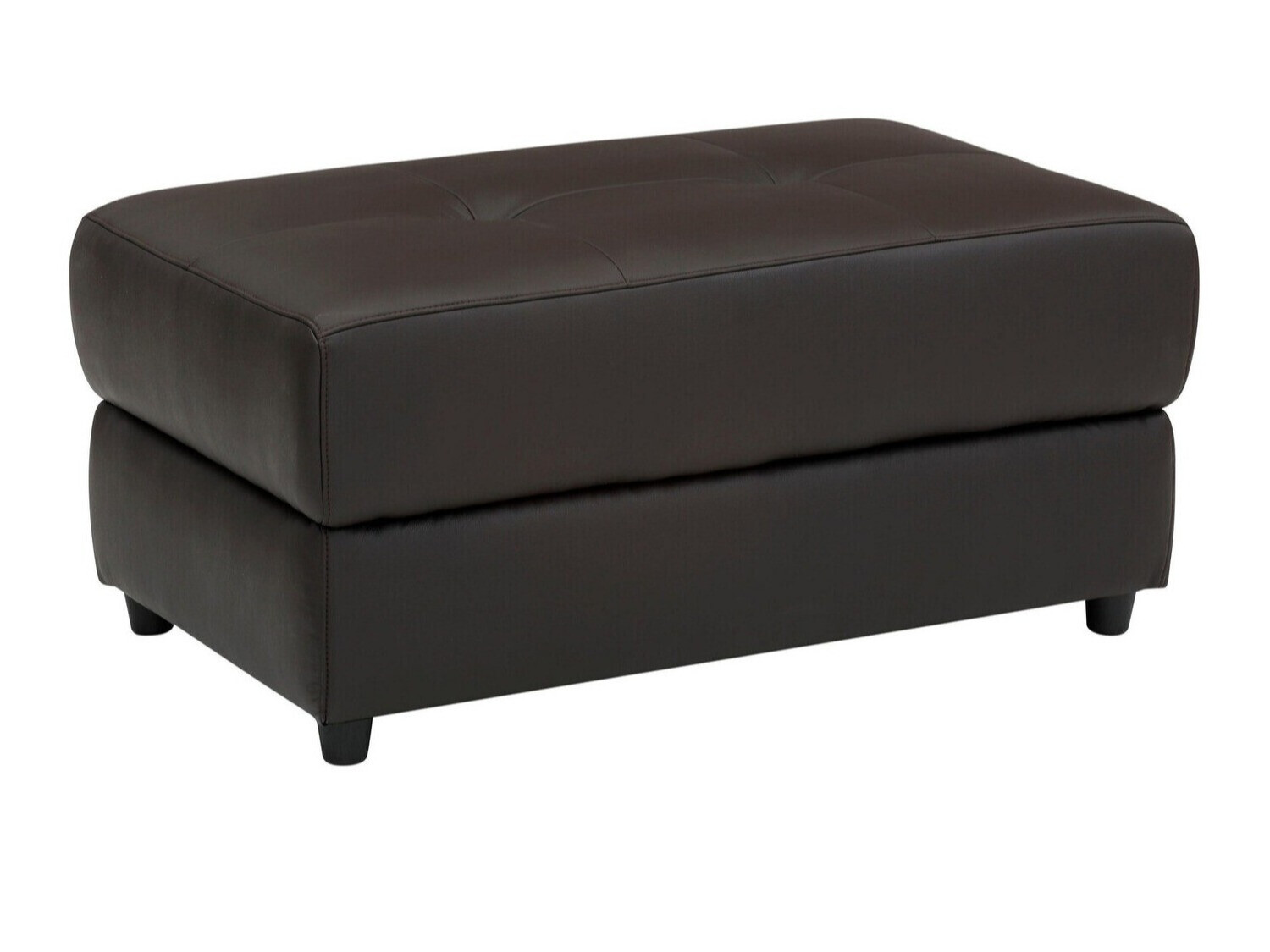 Tapecirana klupa Denton 612 (Tamno smeđa)