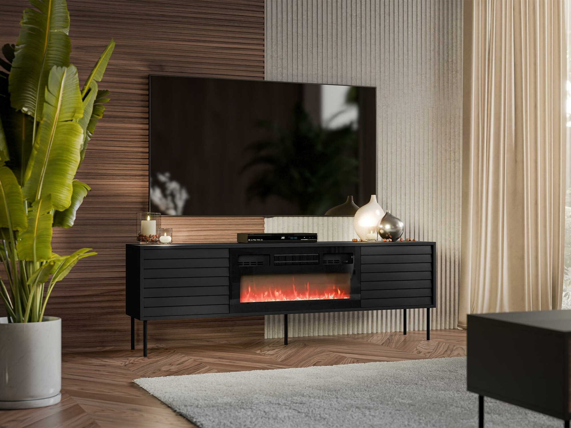 TV stol Flosoru 108 (Crna)