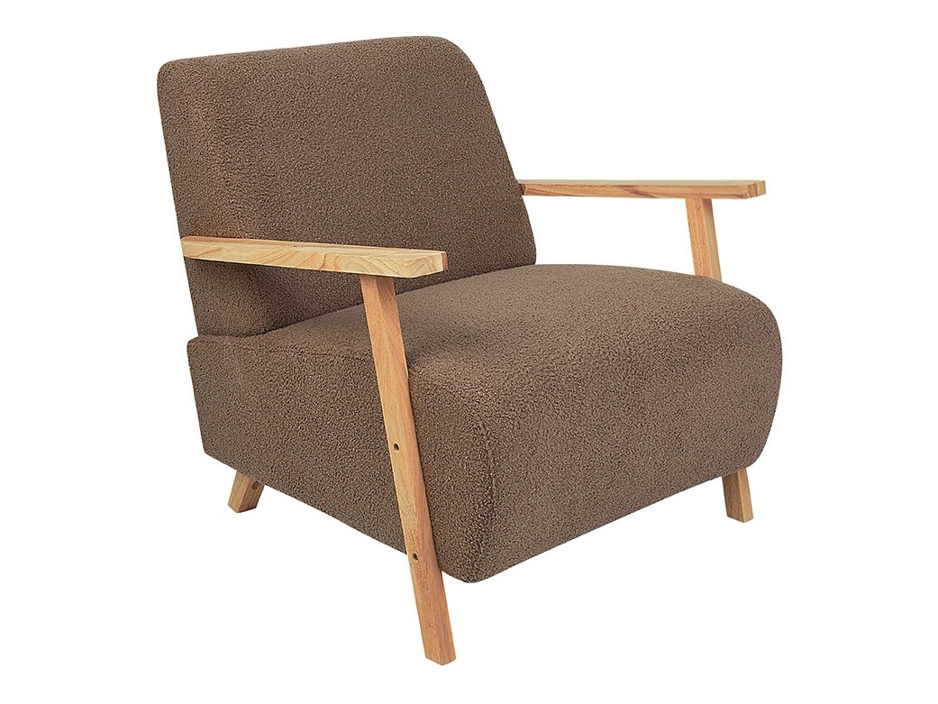 Fotelja Berwyn 2089 (Smeđa)