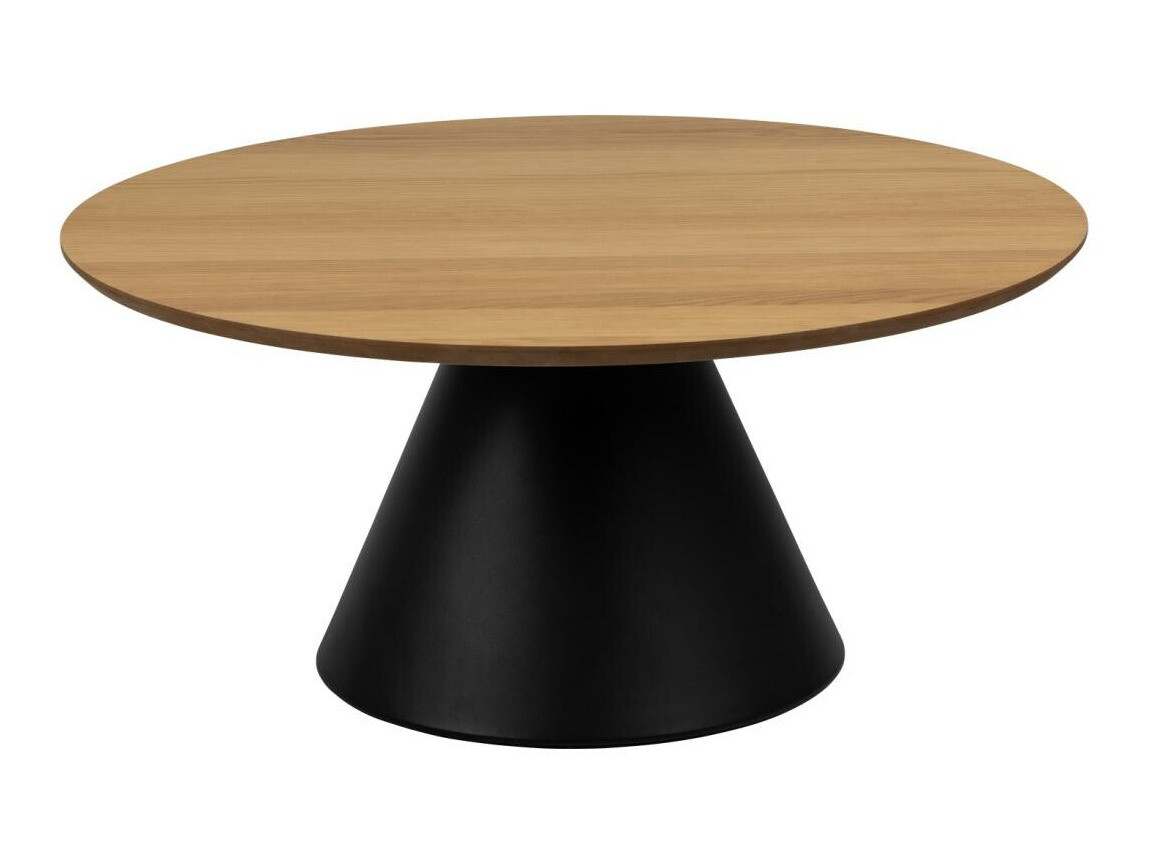 Stolić za kavu Norsica 908 (Crna + Hrast)