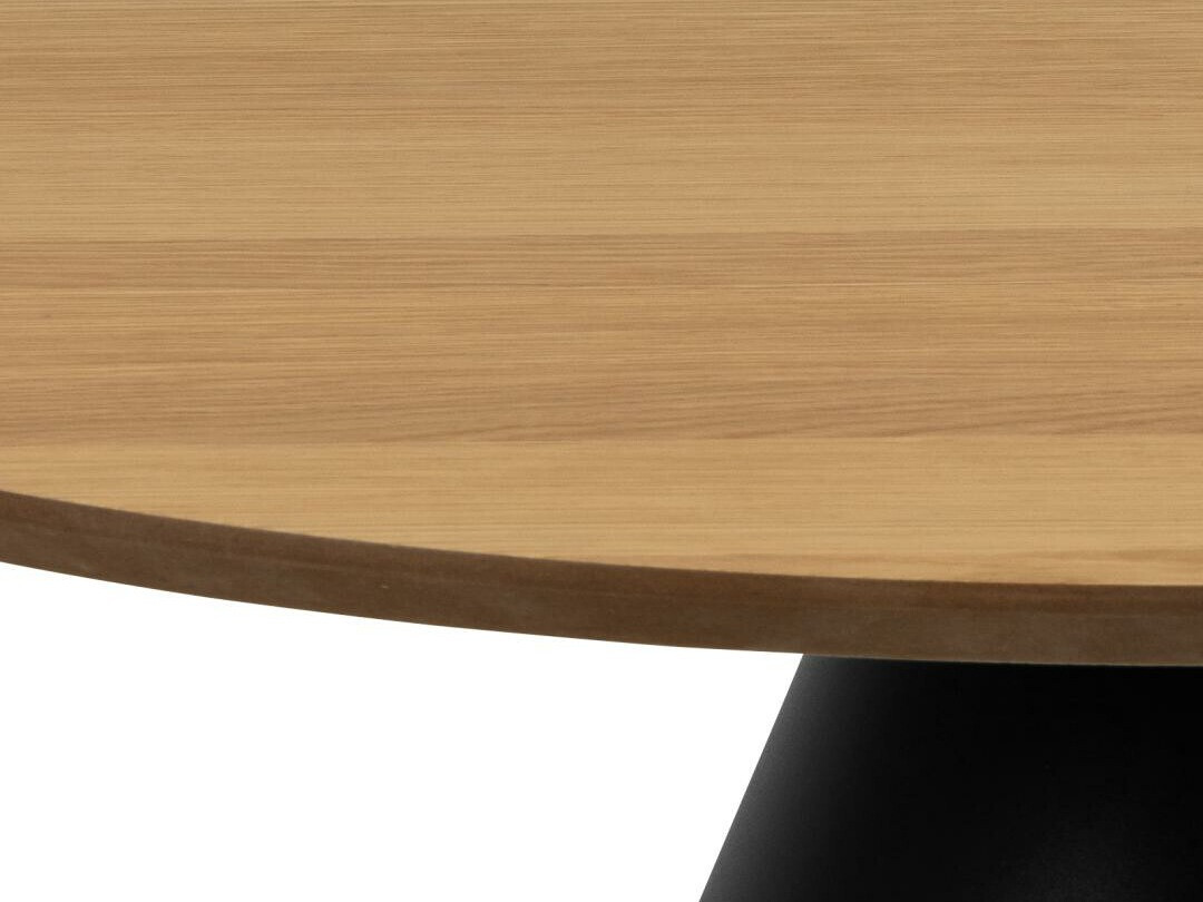 Stolić za kavu Norsica 908 (Crna + Hrast)