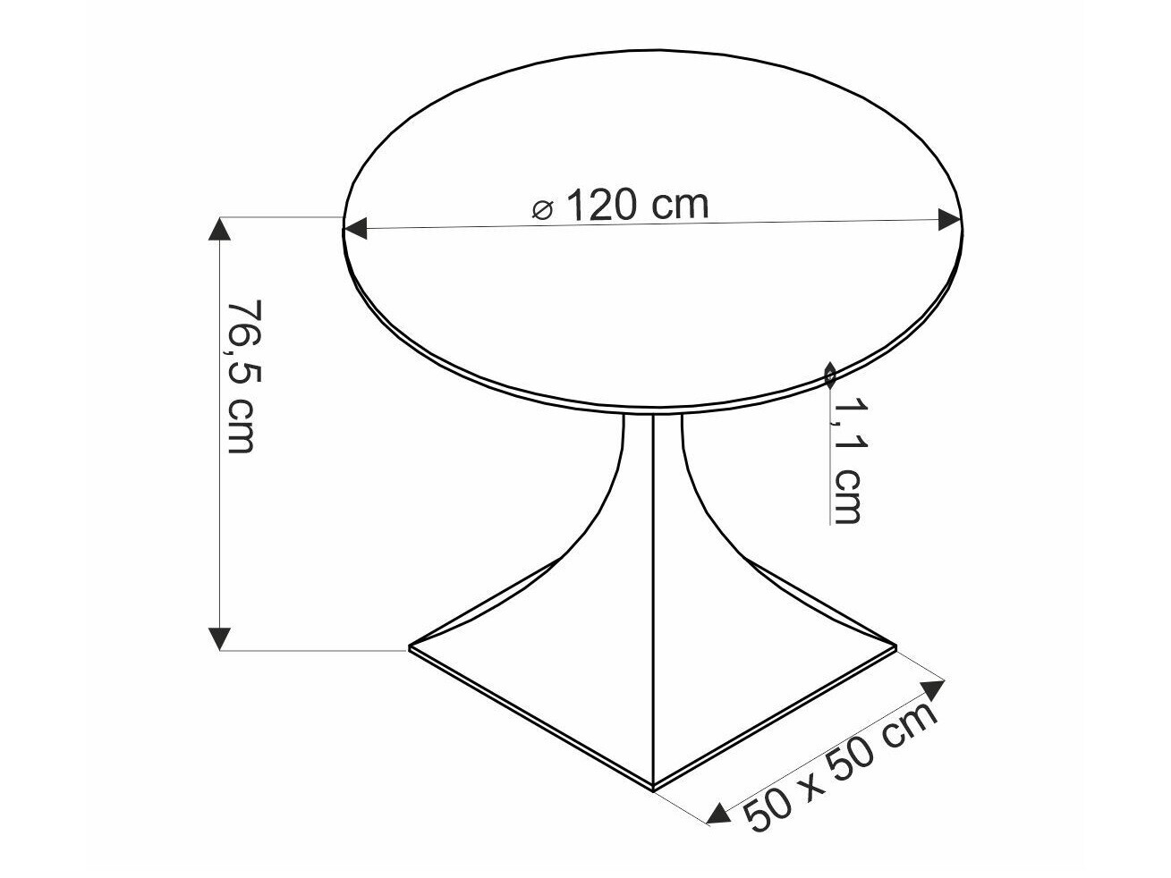 Blagovaonski set Houston 1761