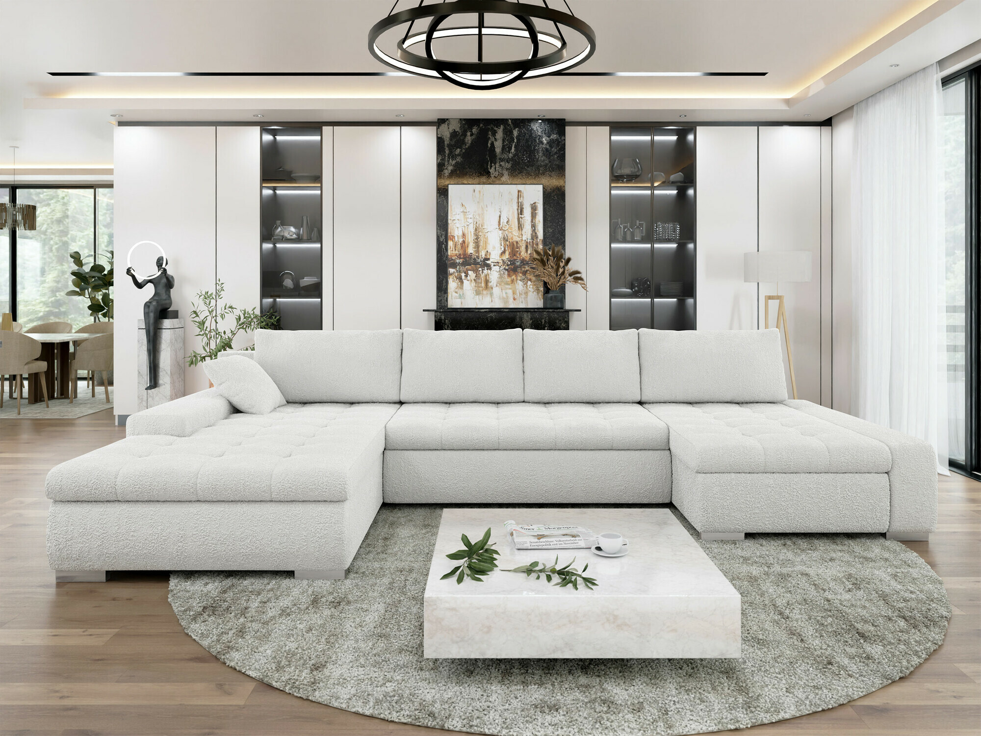 Kutna garnitura Comfivo 248 (Baloo 2073)