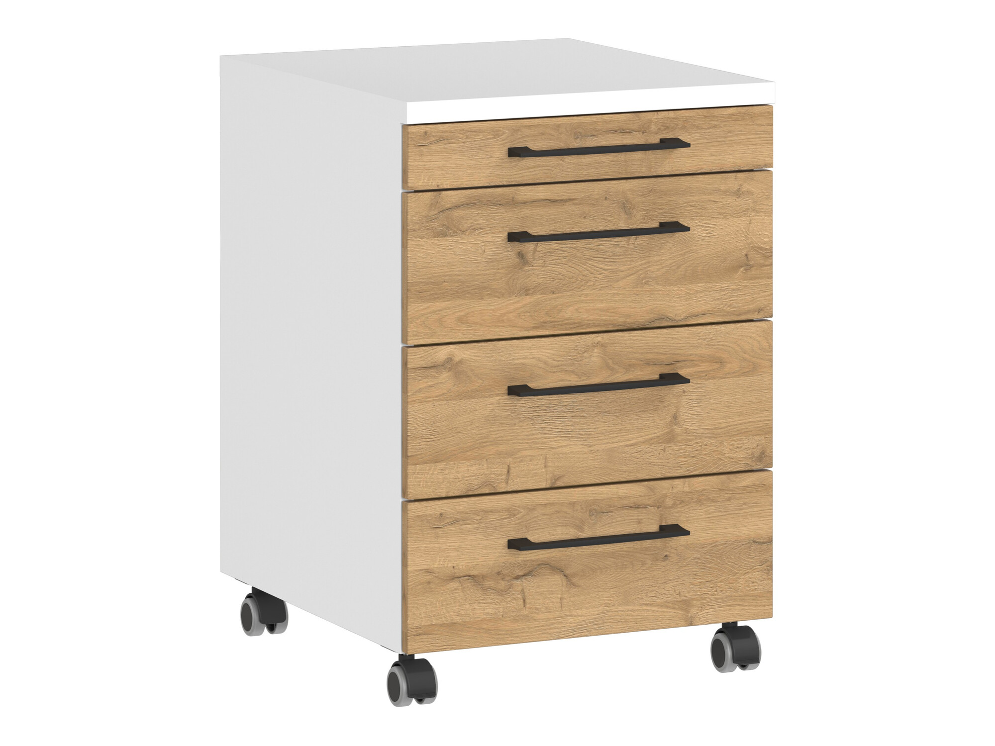 Ladičar Lartesi 105 (Bijela + Grandson hrast)