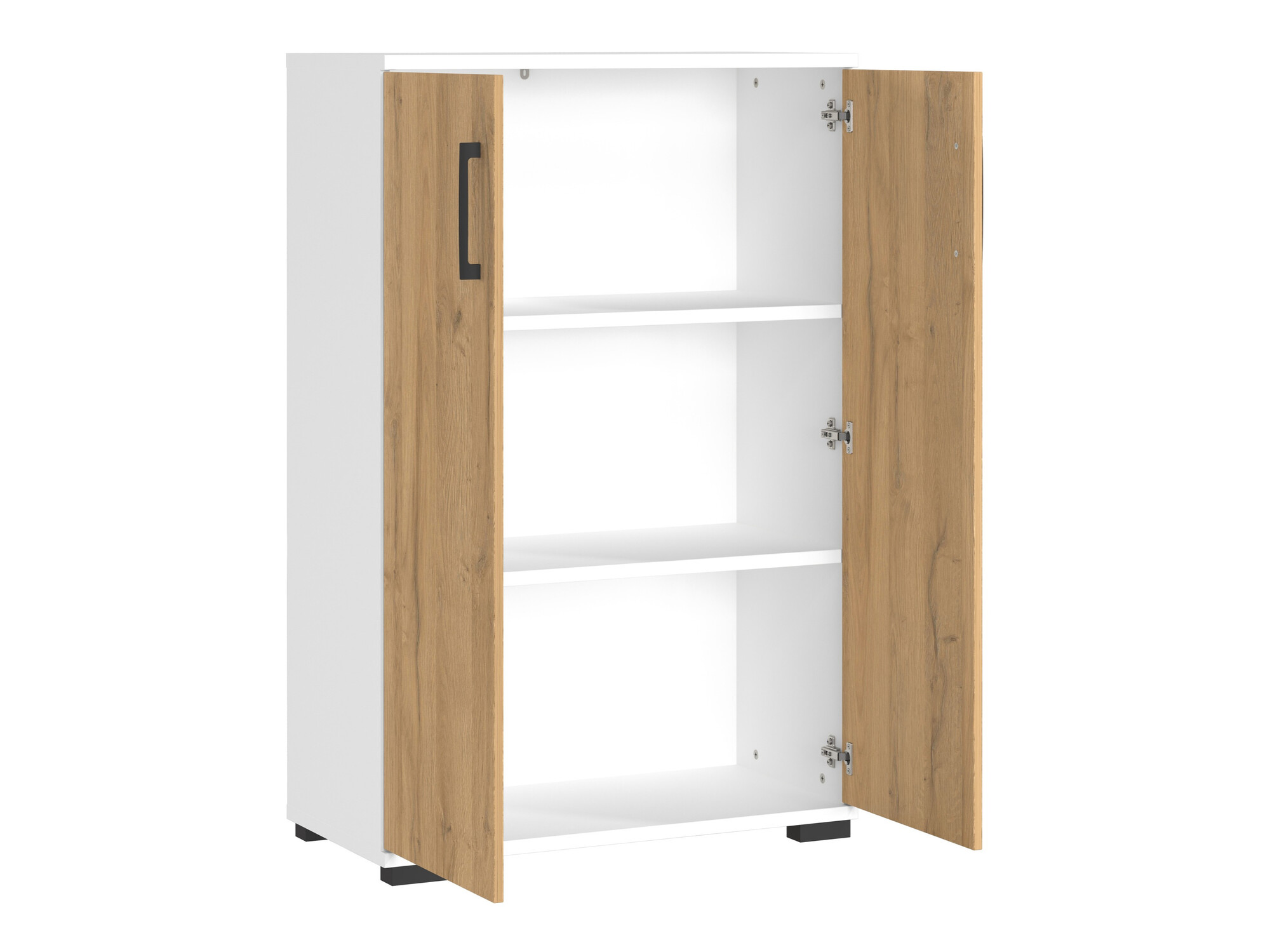 Ormarić Lartesi 101 (Bijela + Hrast Grandson)