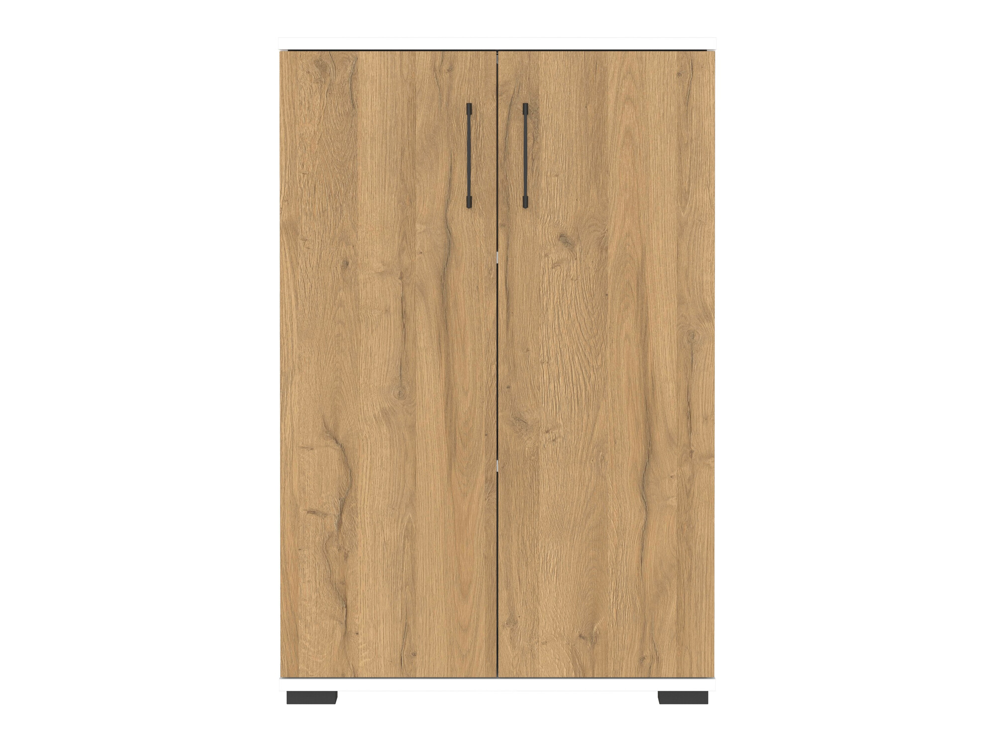 Ormarić Lartesi 101 (Bijela + Hrast Grandson)