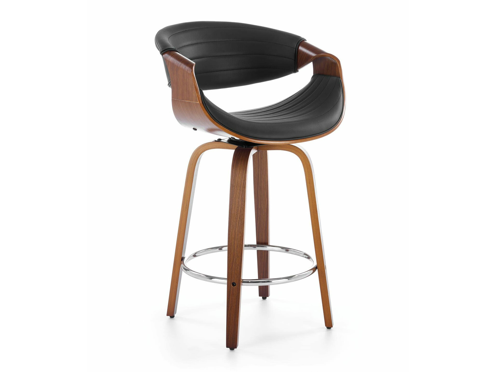 Polubarska stolica Houston 1599 (Crna + Orah)