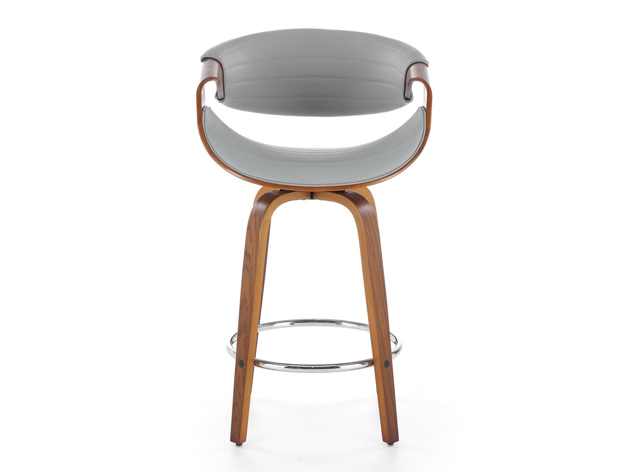 Polubarska stolica Houston 1599 (Siva + Orah)