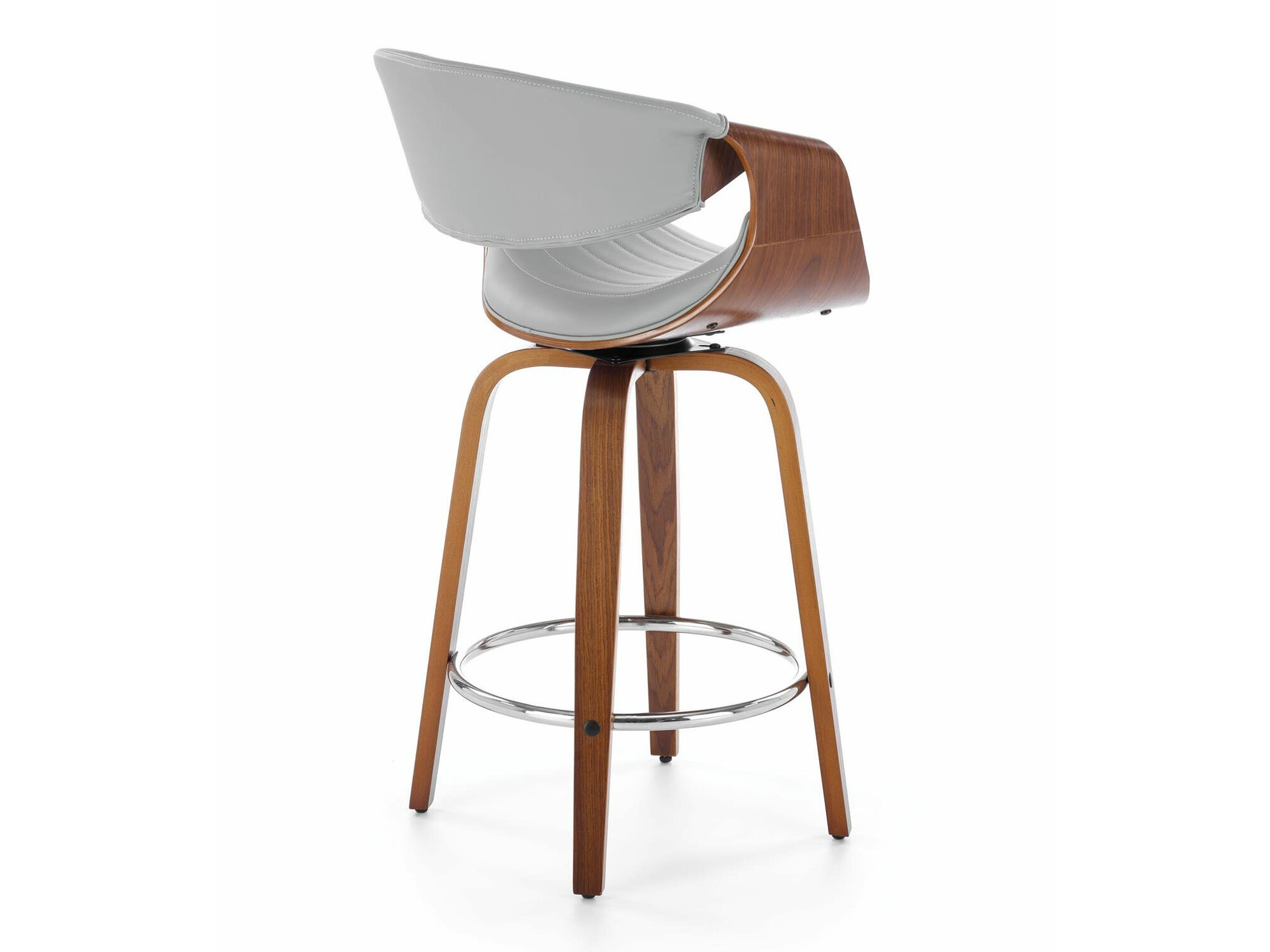 Polubarska stolica Houston 1599 (Siva + Orah)