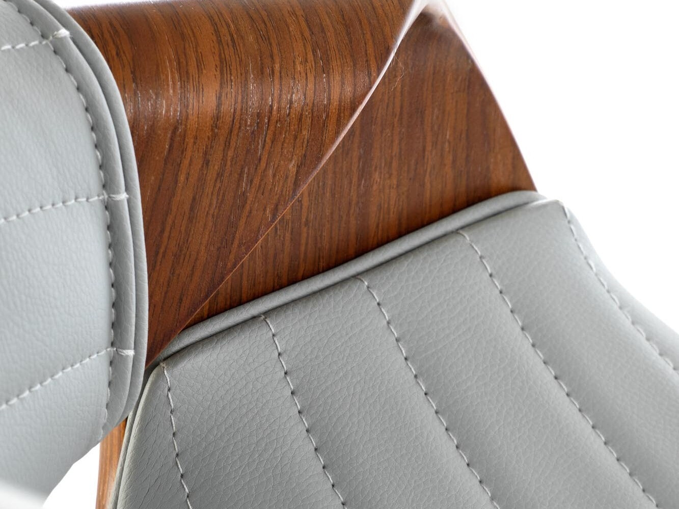 Polubarska stolica Houston 1599 (Siva + Orah)