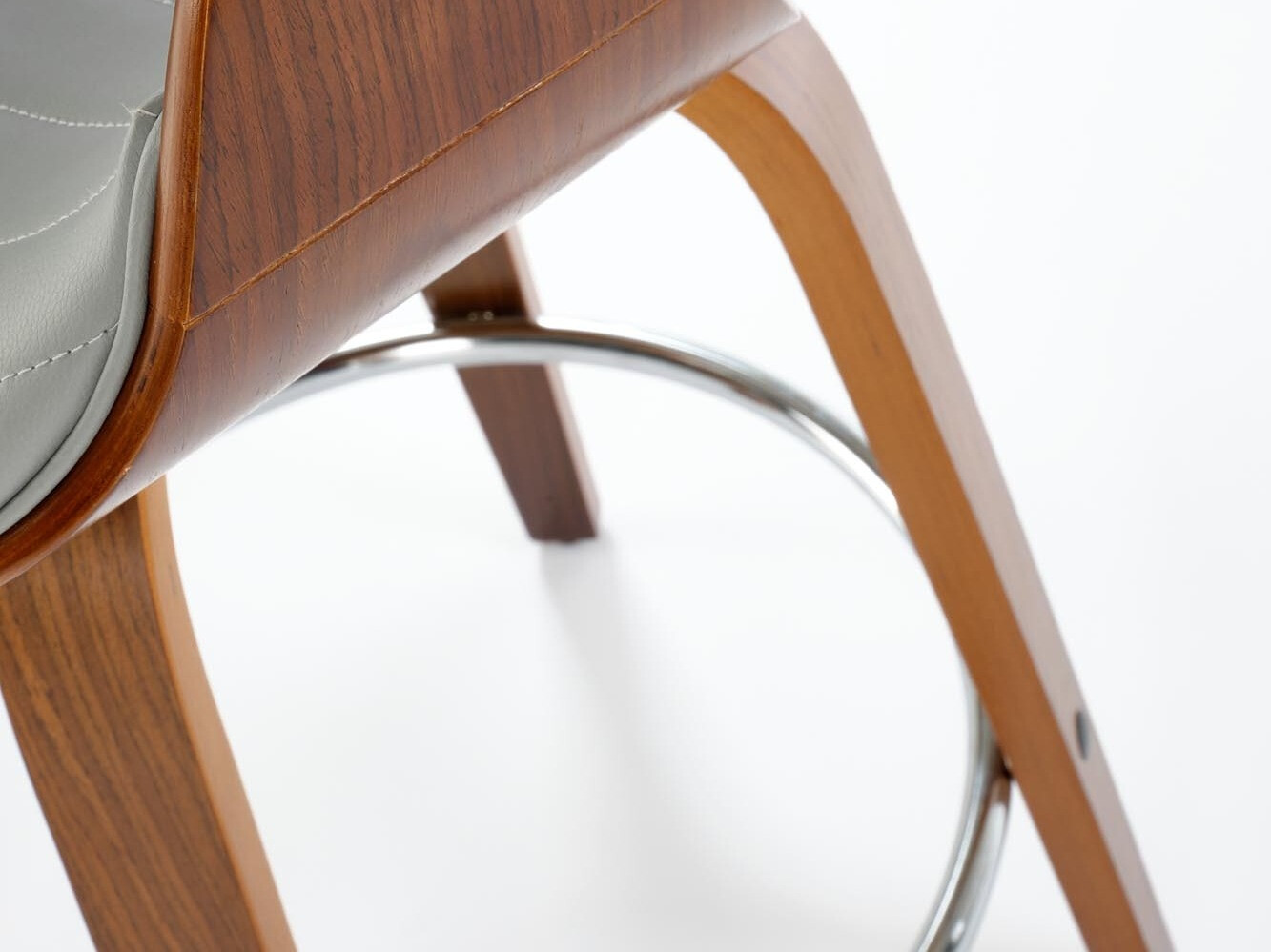 Polubarska stolica Houston 1599 (Siva + Orah)