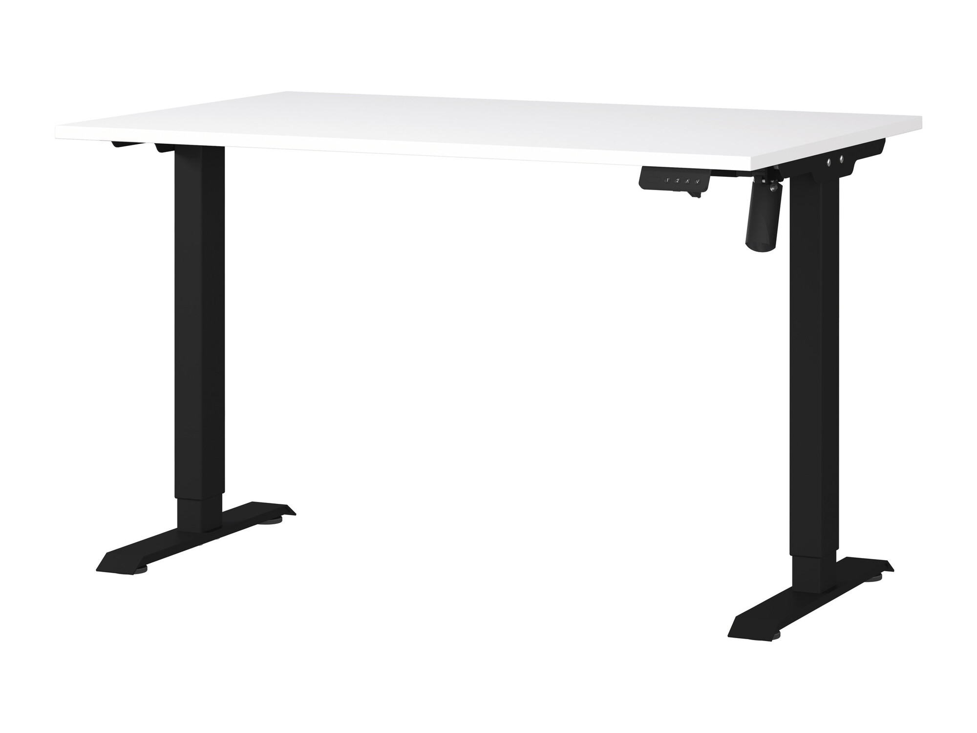 Radni stol podesiv po visini Lartesi 115 (Bijela + Crna)