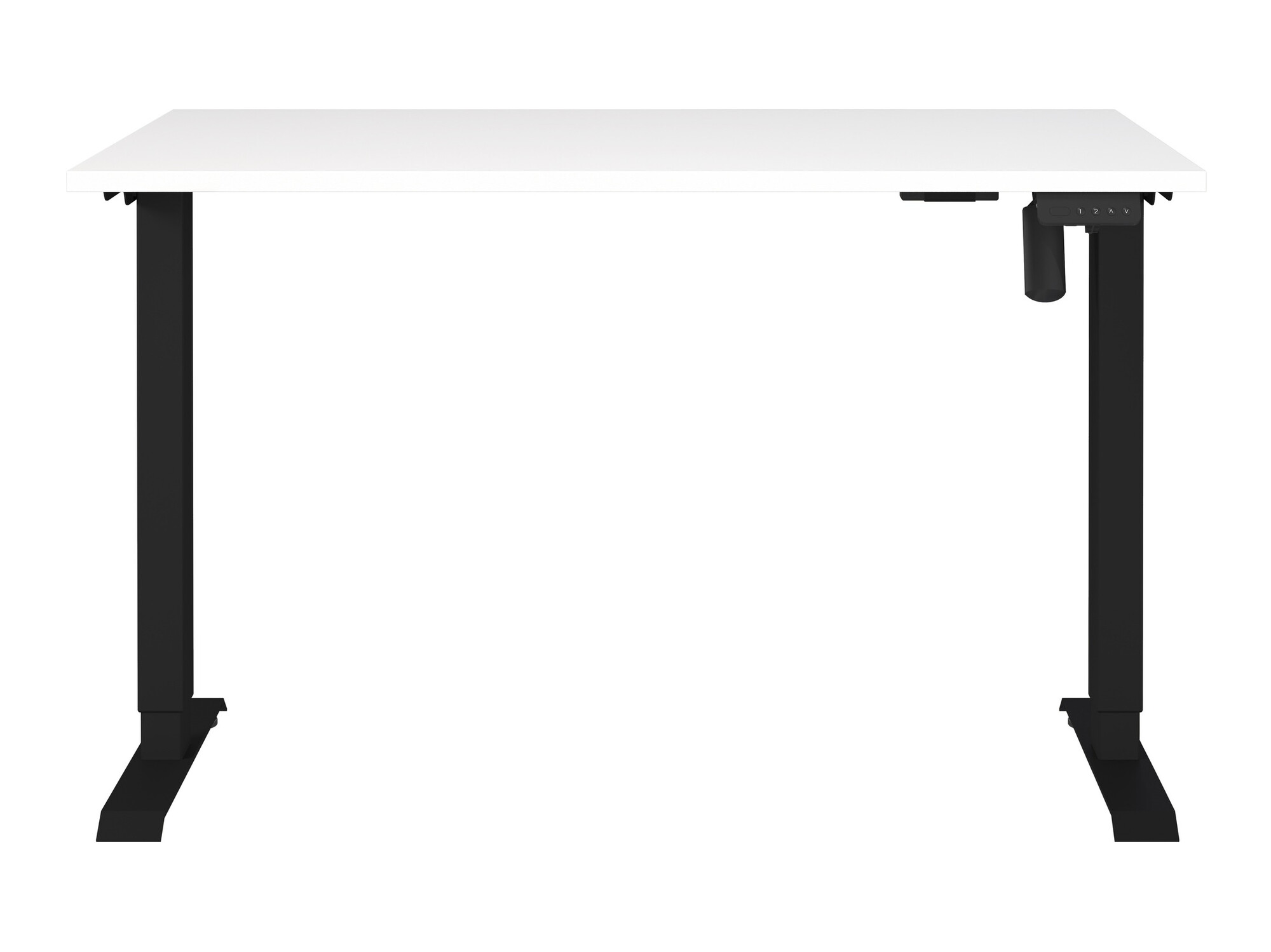 Radni stol podesiv po visini Lartesi 115 (Bijela + Crna)