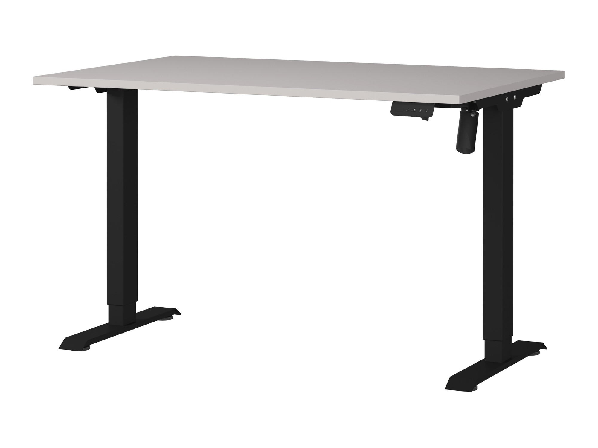 Radni stol podesiv po visini Lartesi 115 (Kašmir + Crna)