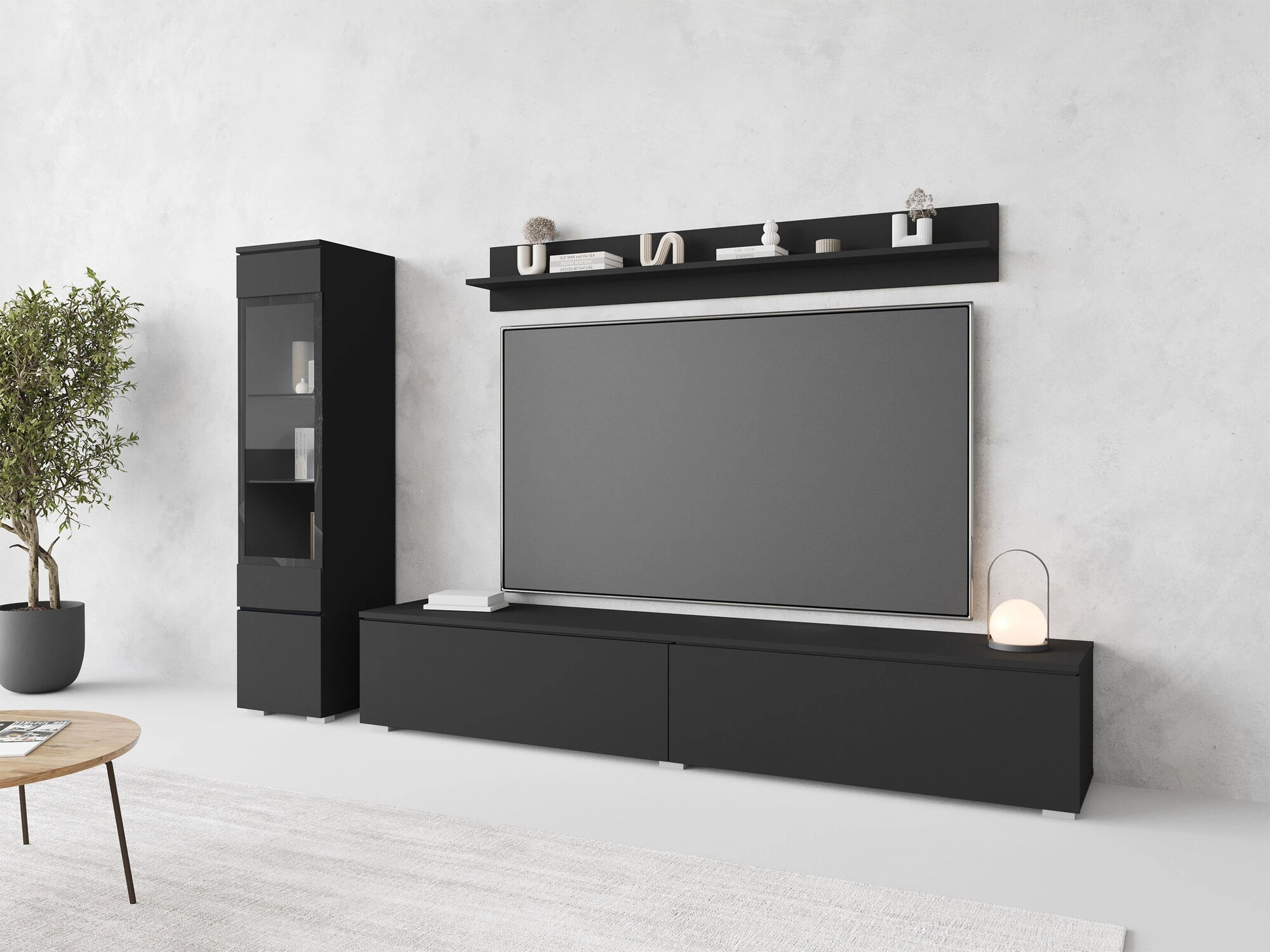 Set za dnevni boravak Mirfivo 100 (Grafit)