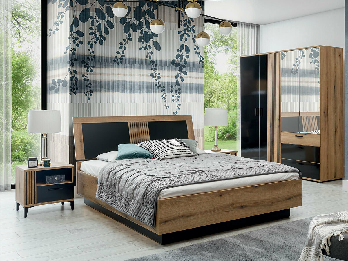 Set za spavaću sobu Camcate 117