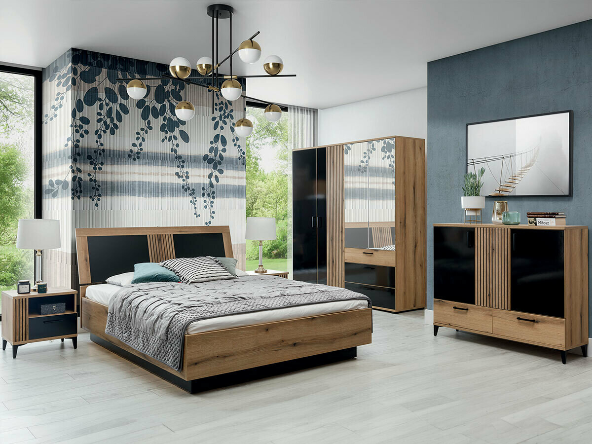 Set za spavaću sobu Camcate 117