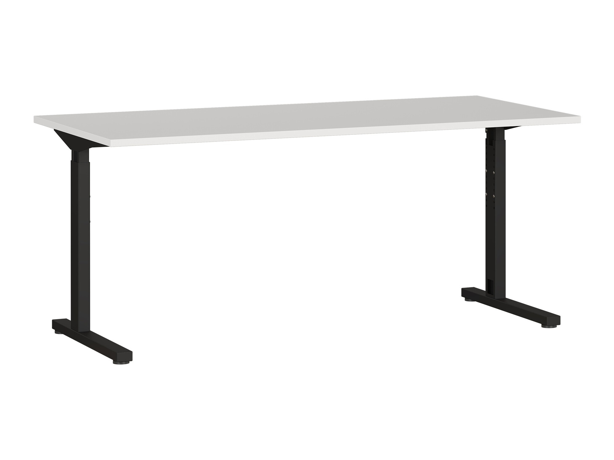 Uredski stol Lartesi 106 (Svijetlo siva + Crna)