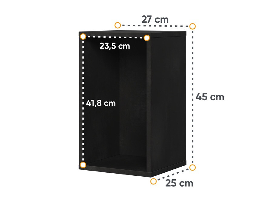 Zidna polica Orlbale 136