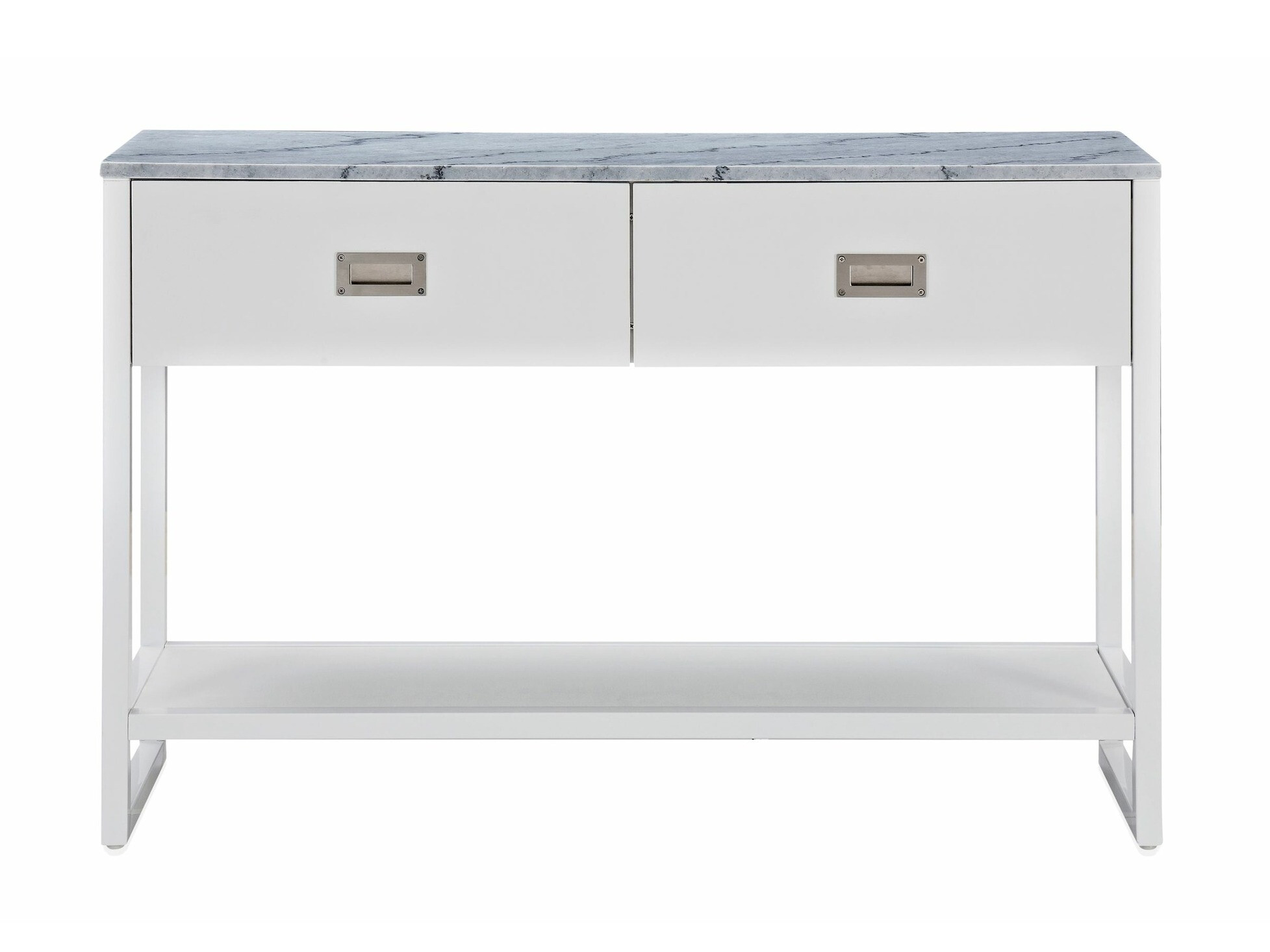 Konzola Scandinavian Choice 694 (Bijela + Siva)