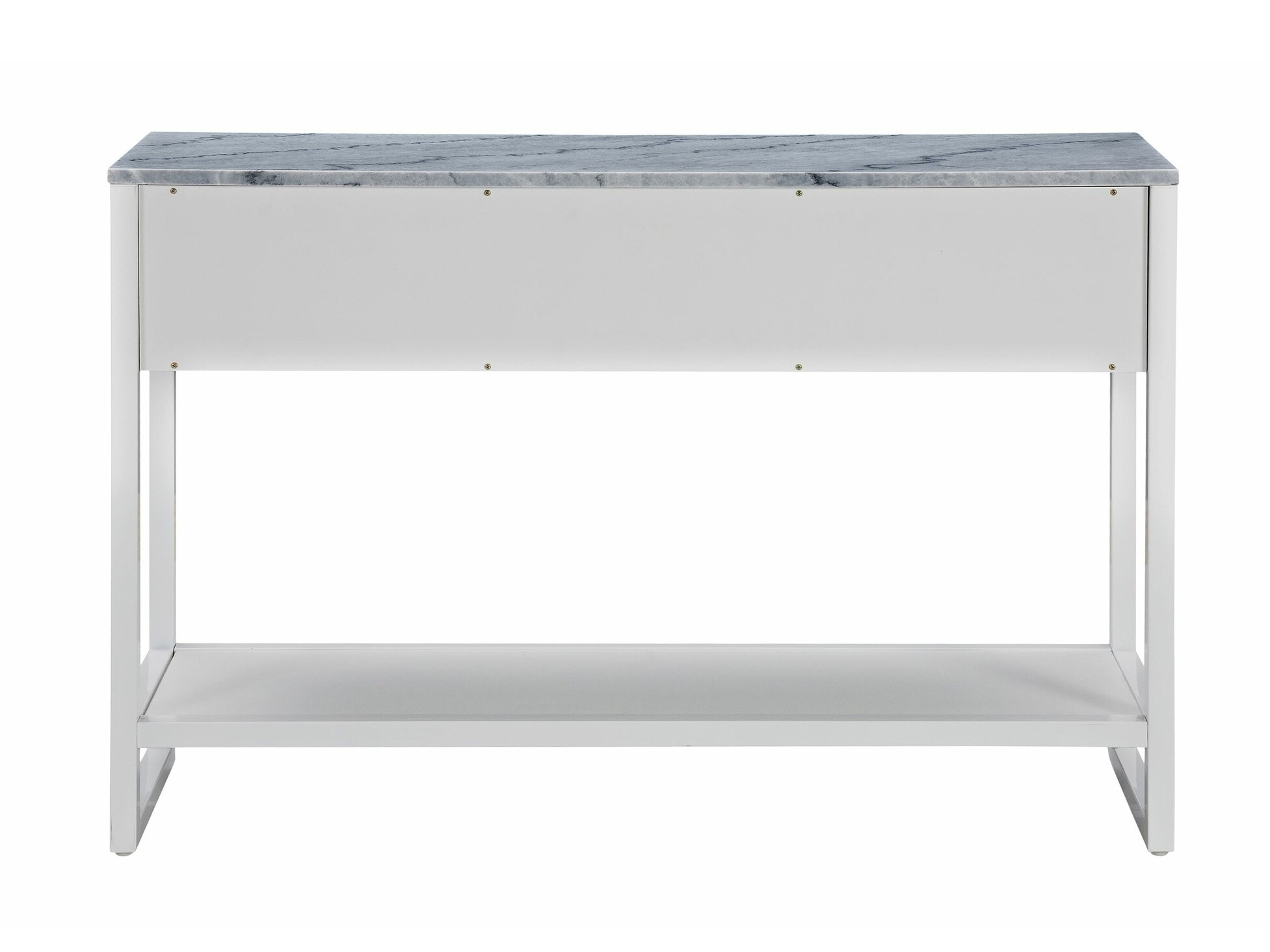 Konzola Scandinavian Choice 694 (Bijela + Siva)
