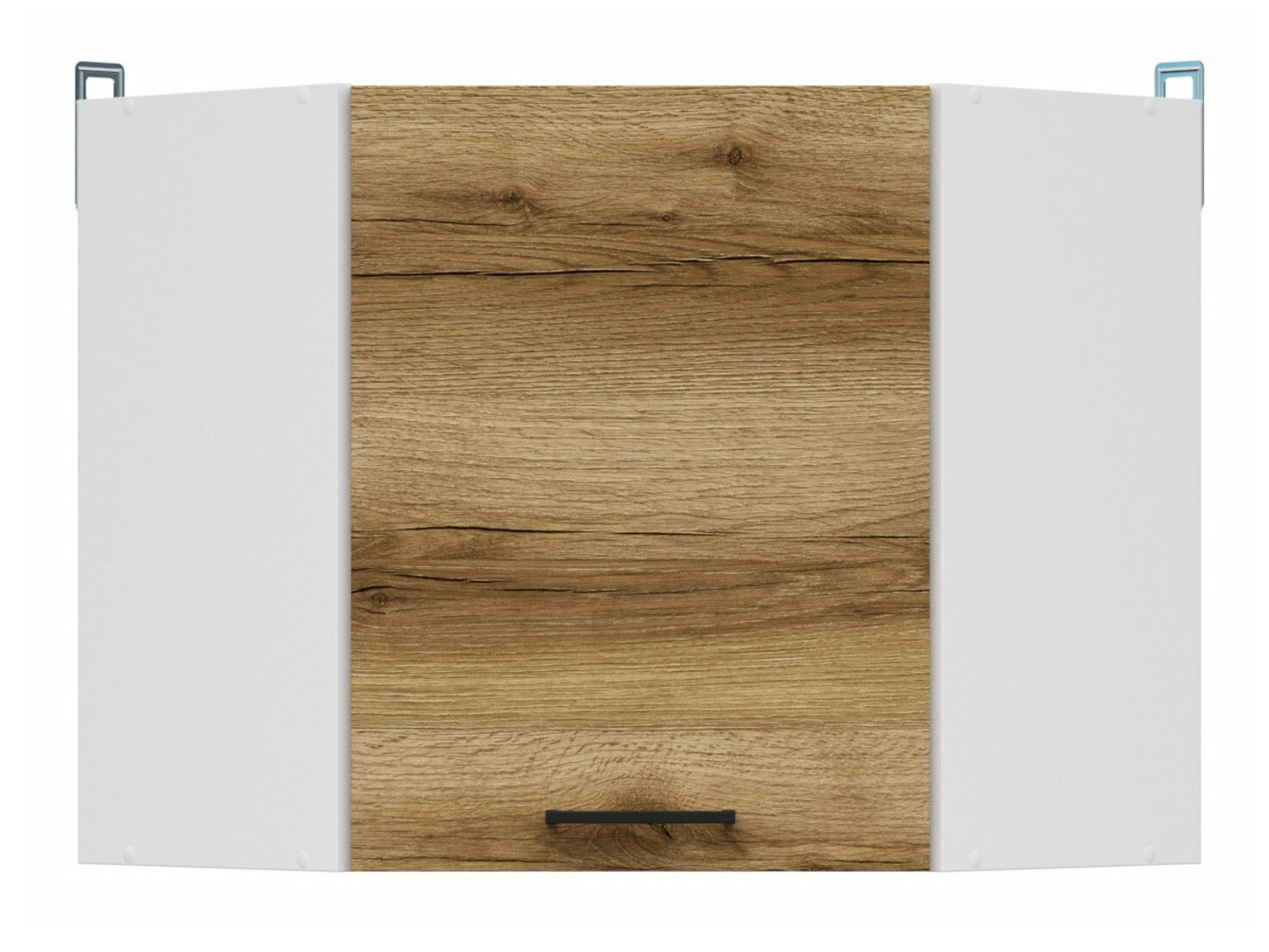 Modularan zidni kutni ormarić Dela 105