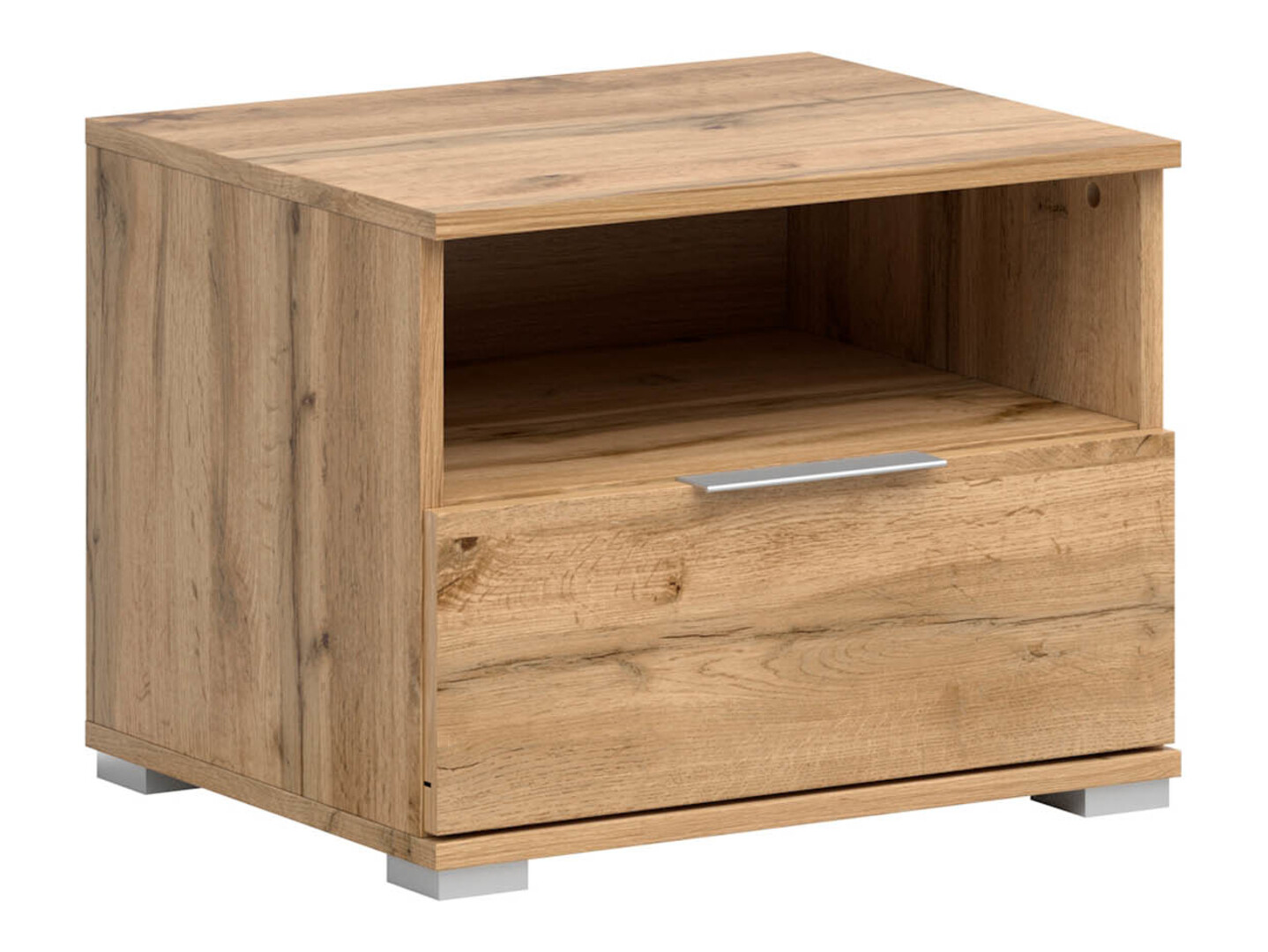 Noćni ormarić Tivetra 114 (Hrast Wotan)