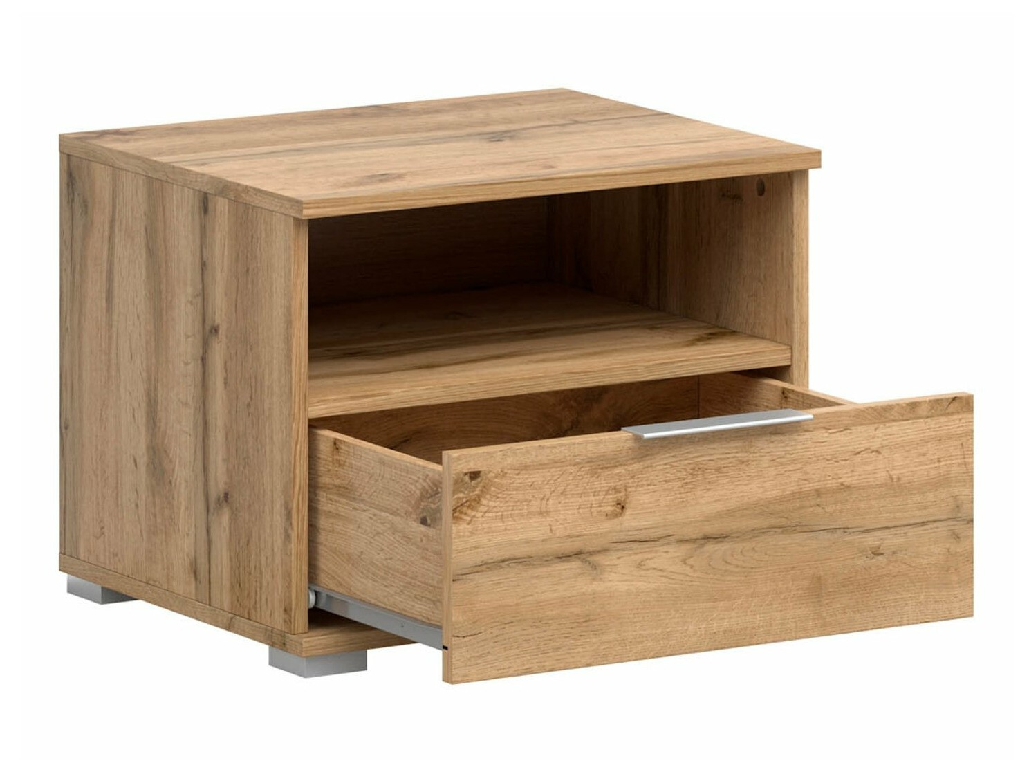 Noćni ormarić Tivetra 114 (Hrast Wotan)