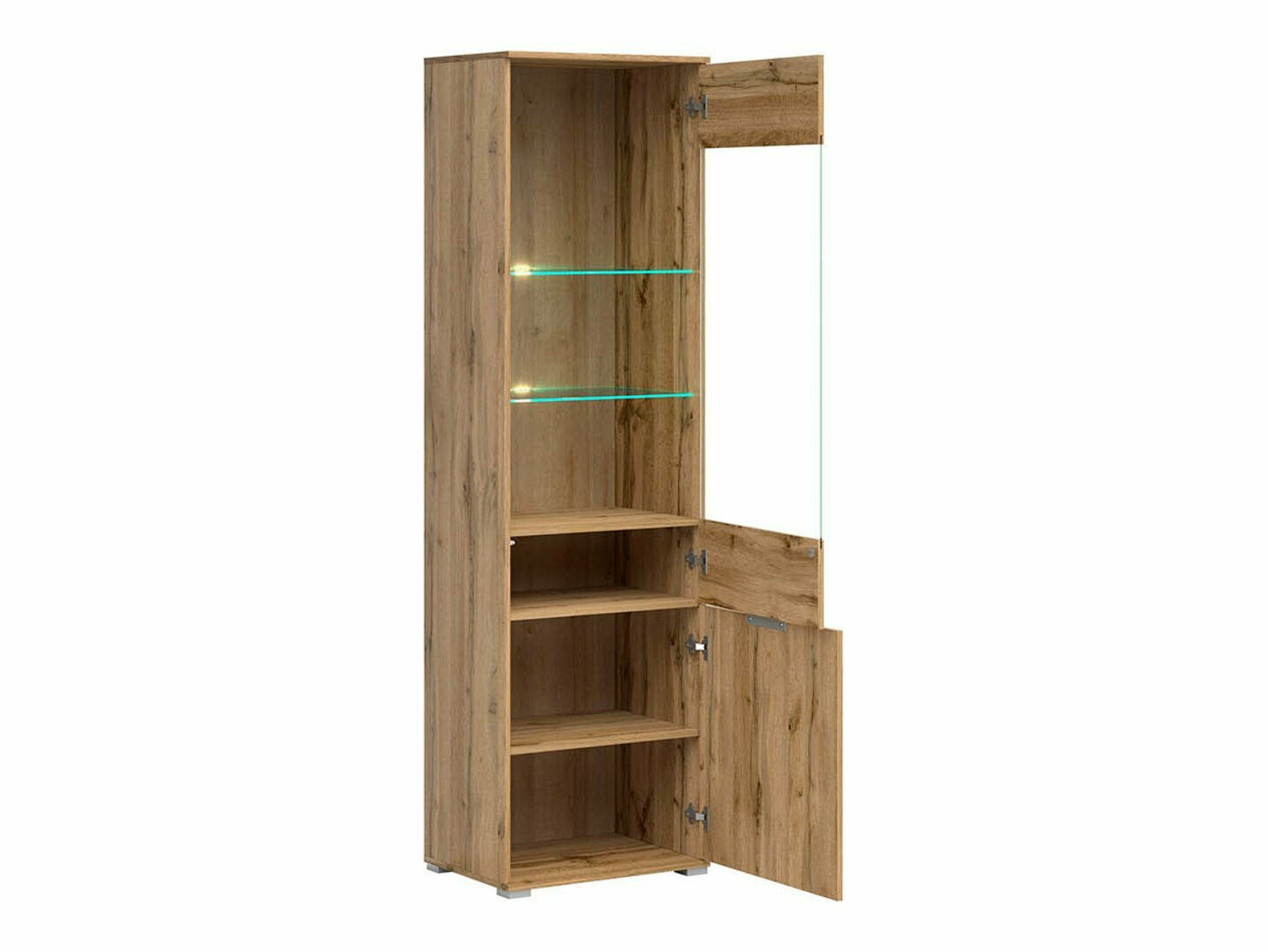 Polica Tivetra 106 (Hrast Wotan)