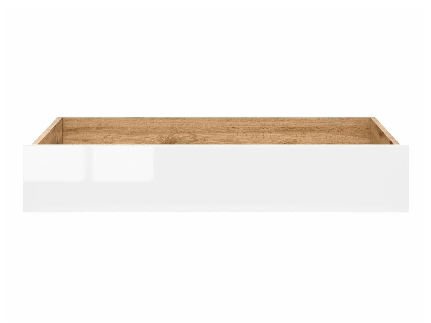 Prostor za pohranu Tivetra 122 (Hrast Wotan + Sjajno bijela)