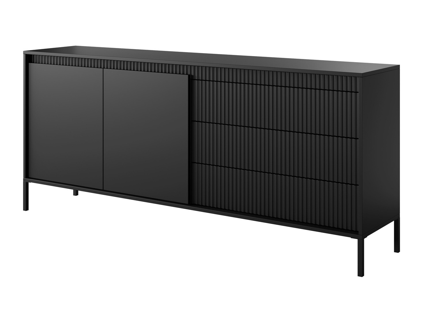 Komoda Romfele 102 (Crna)