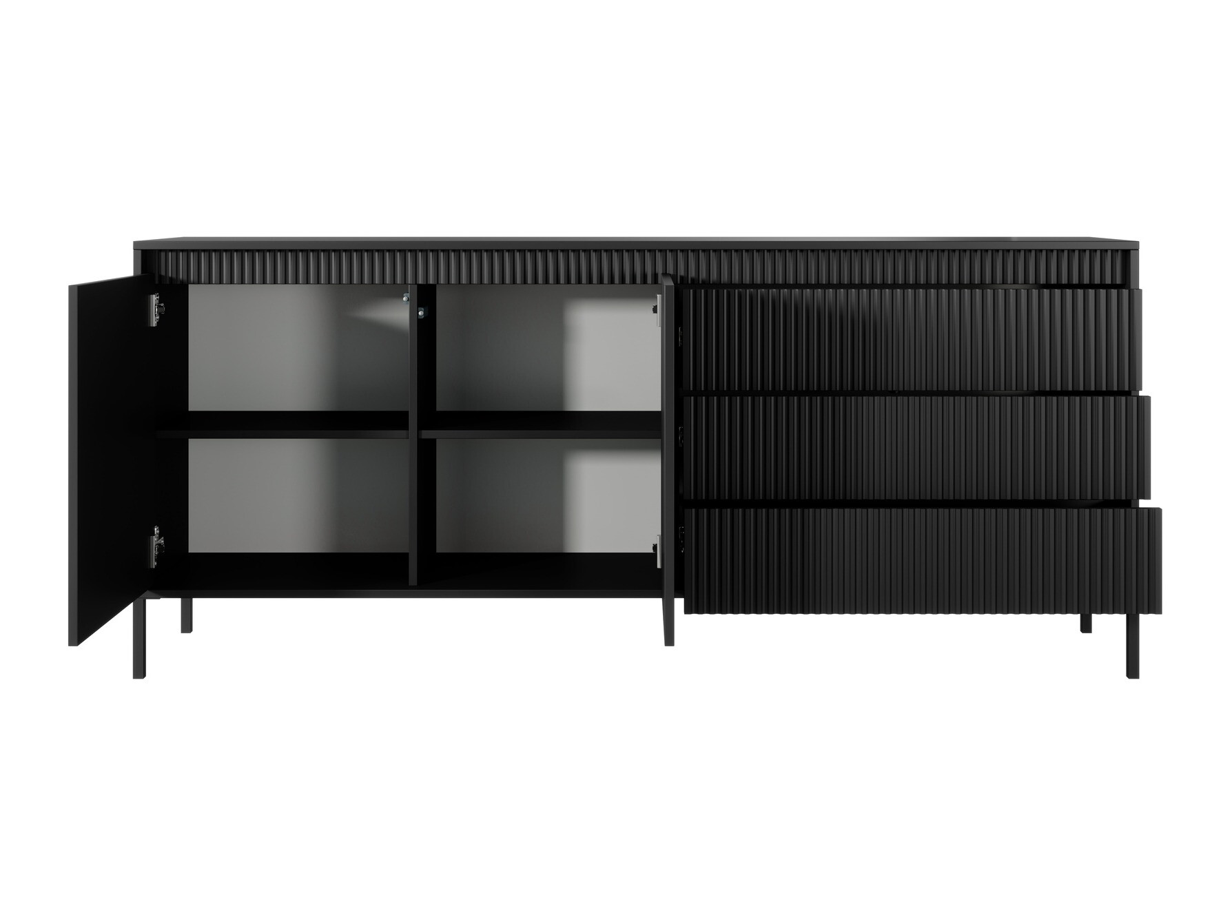 Komoda Romfele 102 (Crna)