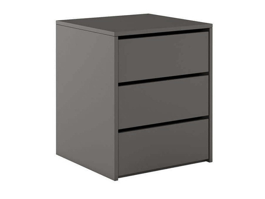 Noćni ormarić Cirdelu 113 (Siva)