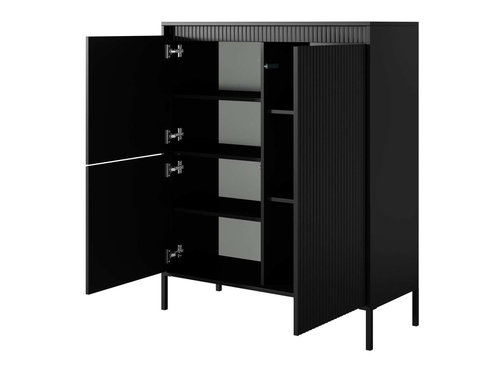 Ormarić Romfele 100 (Crna)