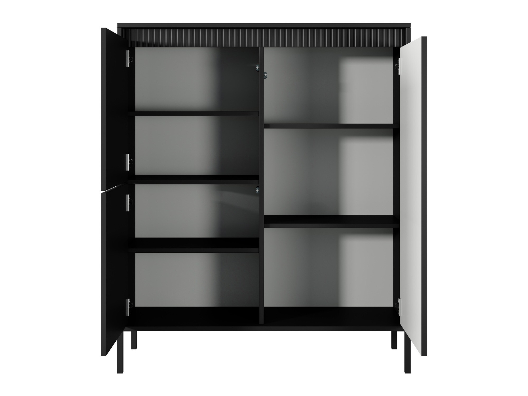 Ormarić Romfele 100 (Crna)