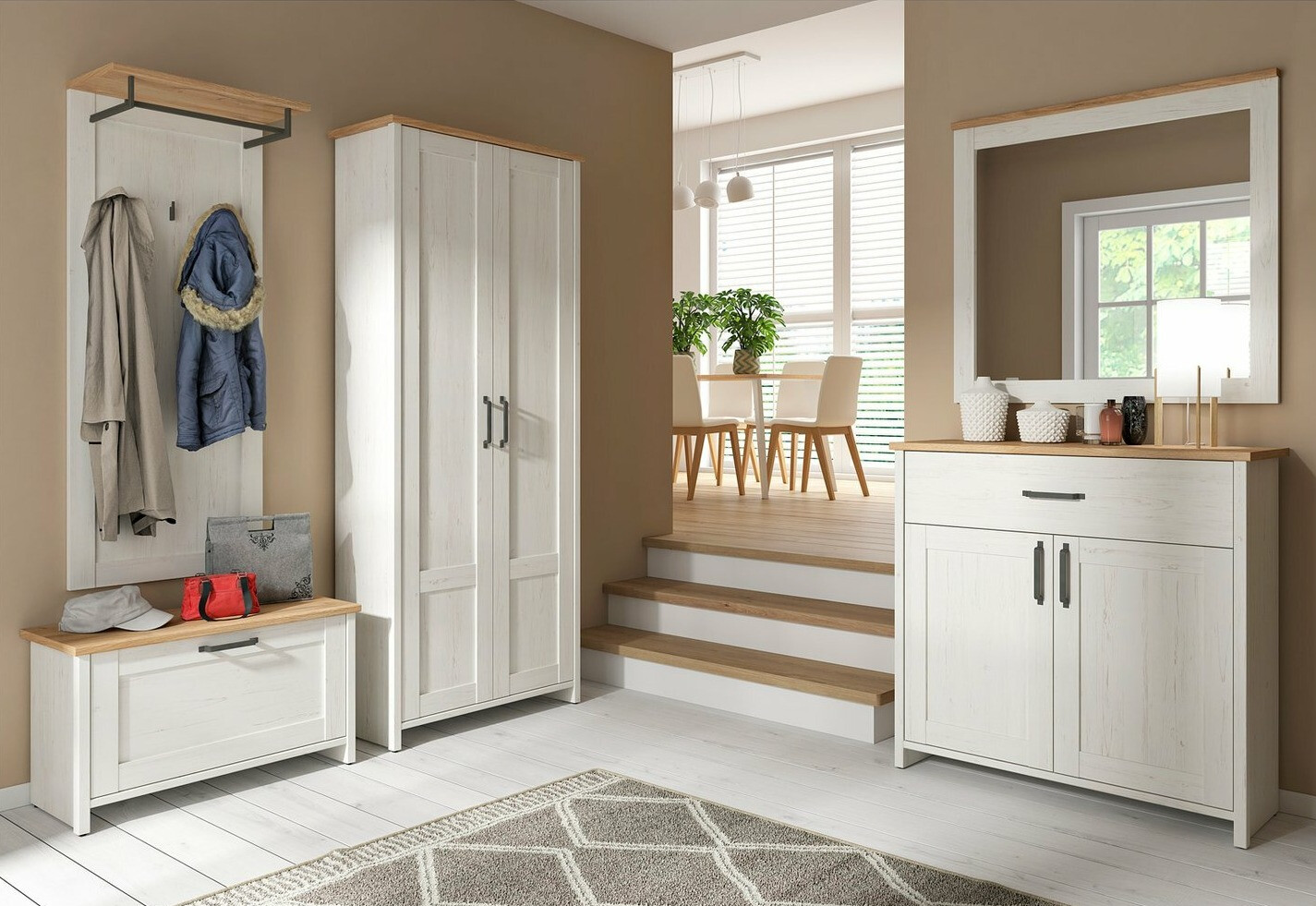 Ormarić za cipele Balmave 110