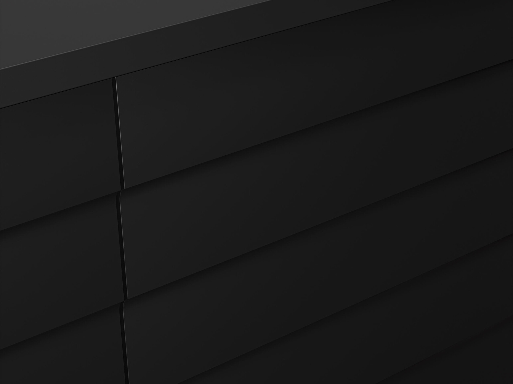 Polica Flosoru 107 (Orah + Crna)