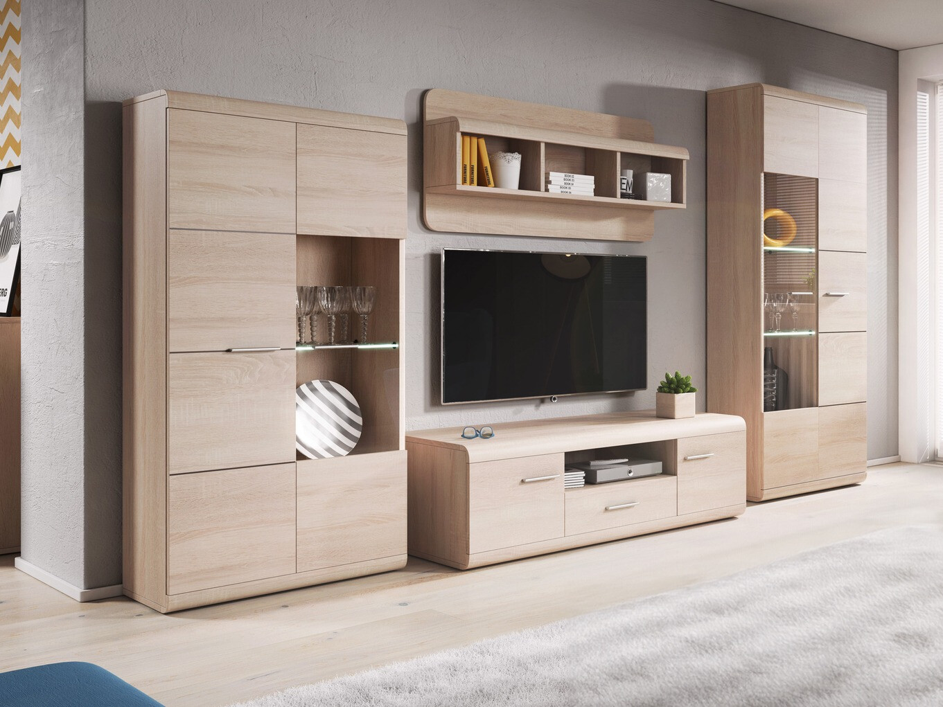 Set za dnevni boravak Evarleve 107